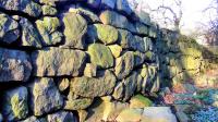 Thumbnail image of some free, unique, corz.org desktop wallpaper. In this case, 'Dry Stane Dyke'